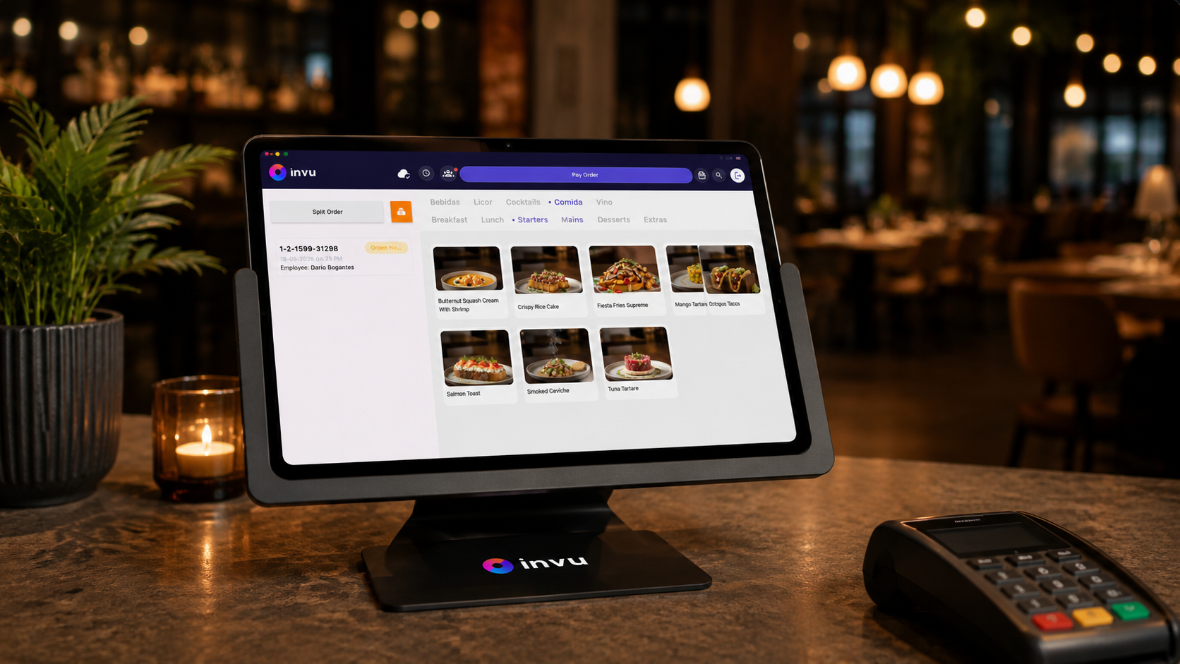 Counter iPad POS