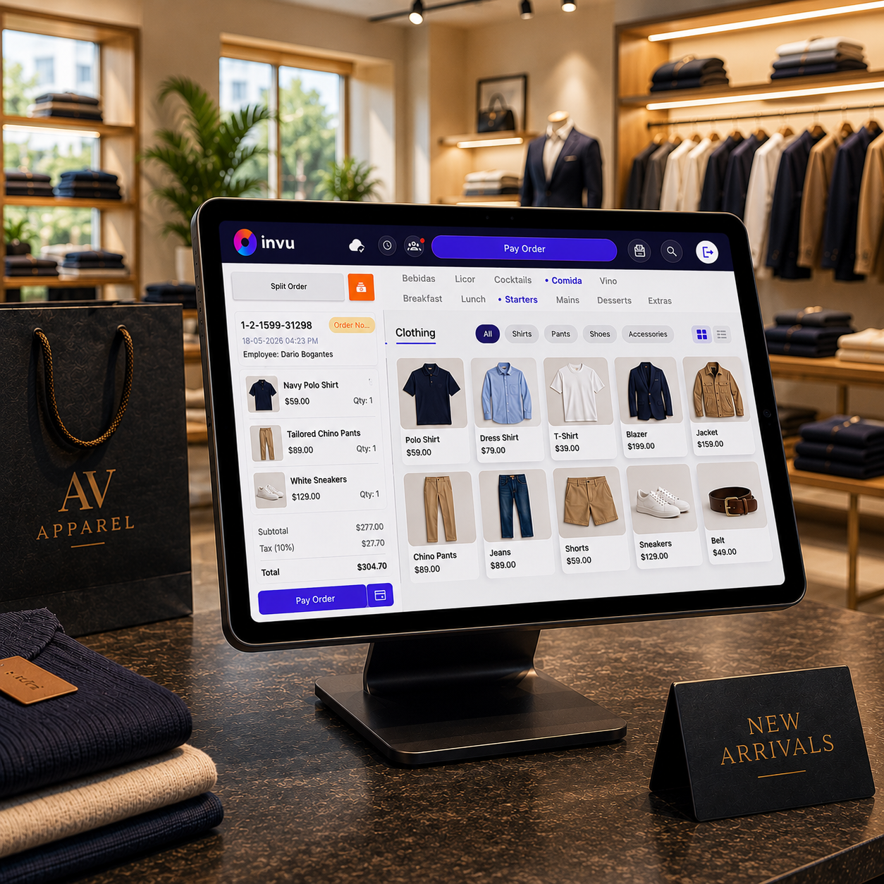 Retail store