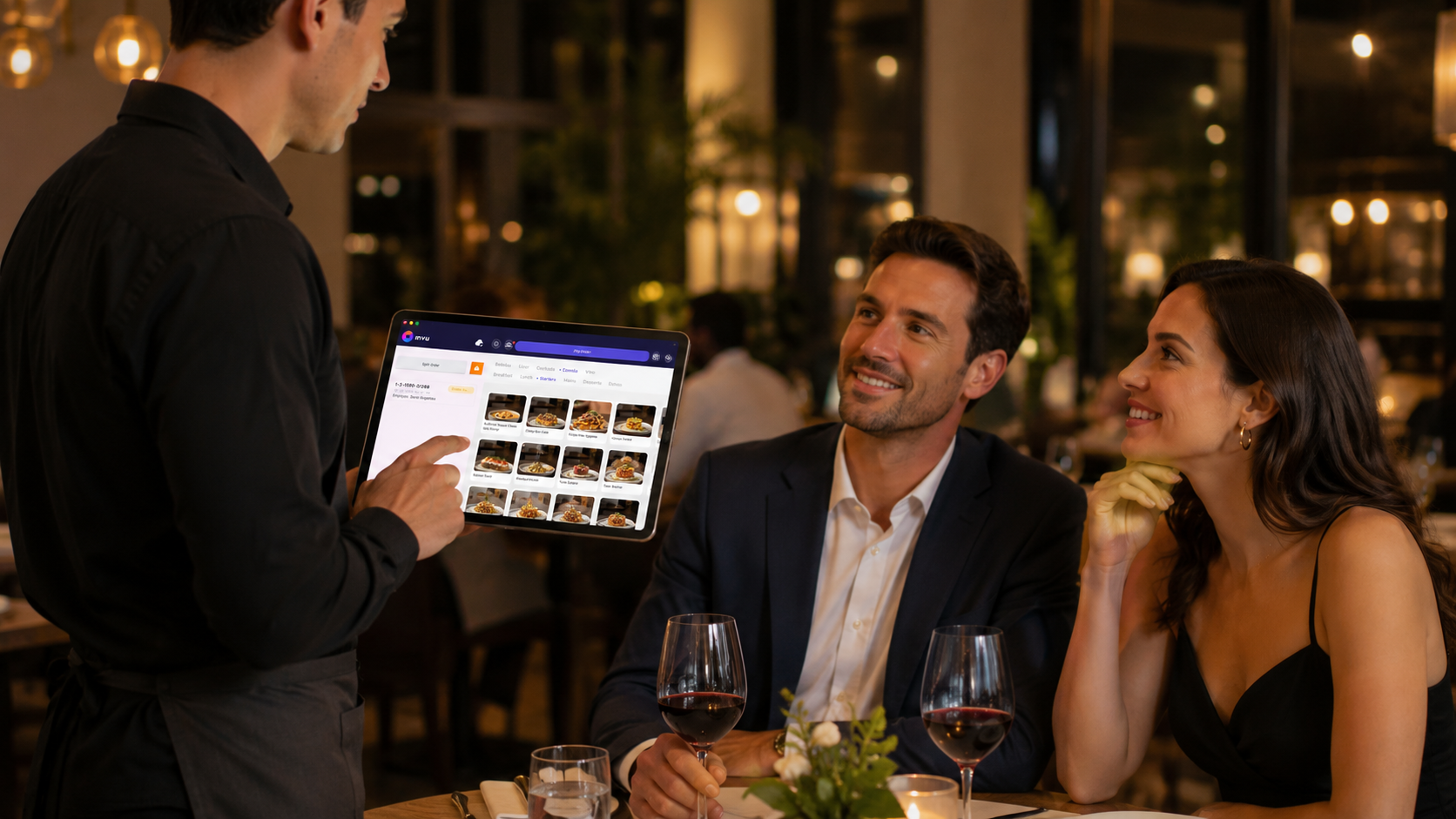 Tableside ordering on iPad